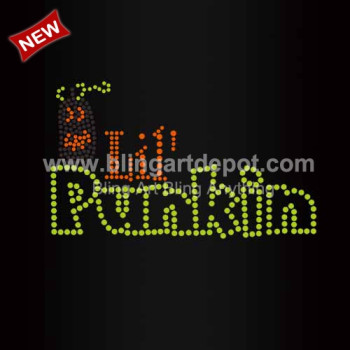 Punkin Rhinestone Transfers Punkin Rhinestone Transfers